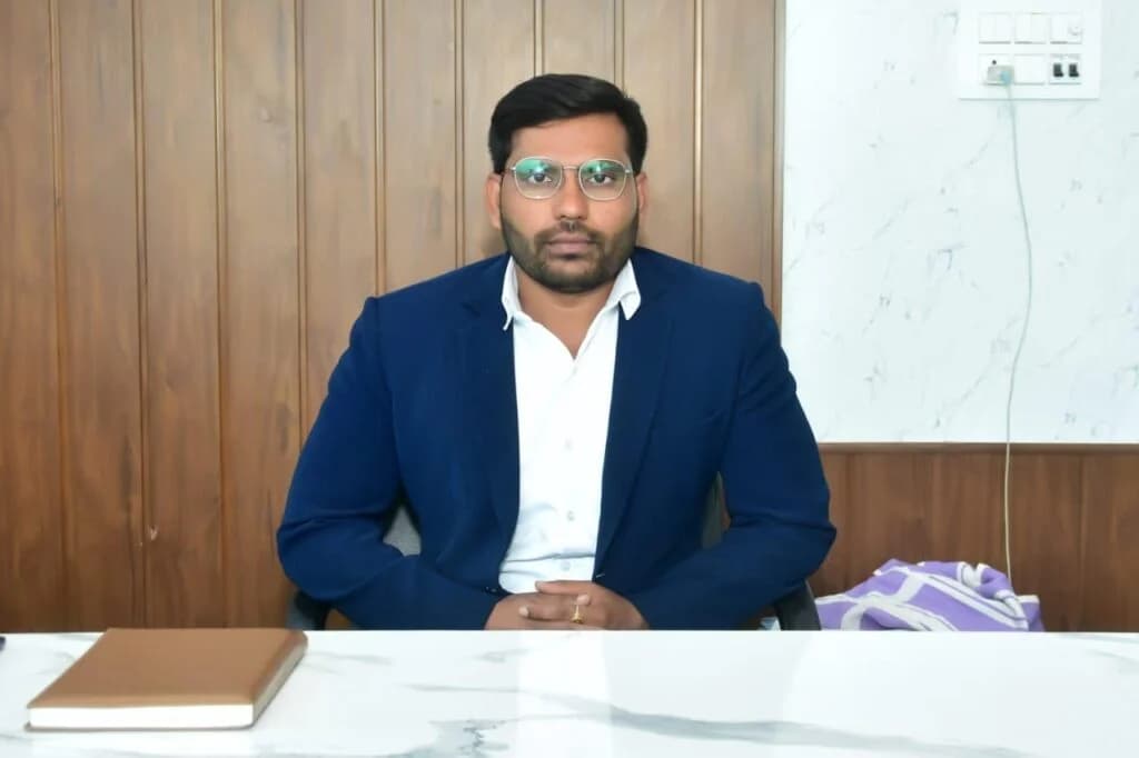 Mr. Rahul Nagar, Account Head & Discipline Head, NPS International School