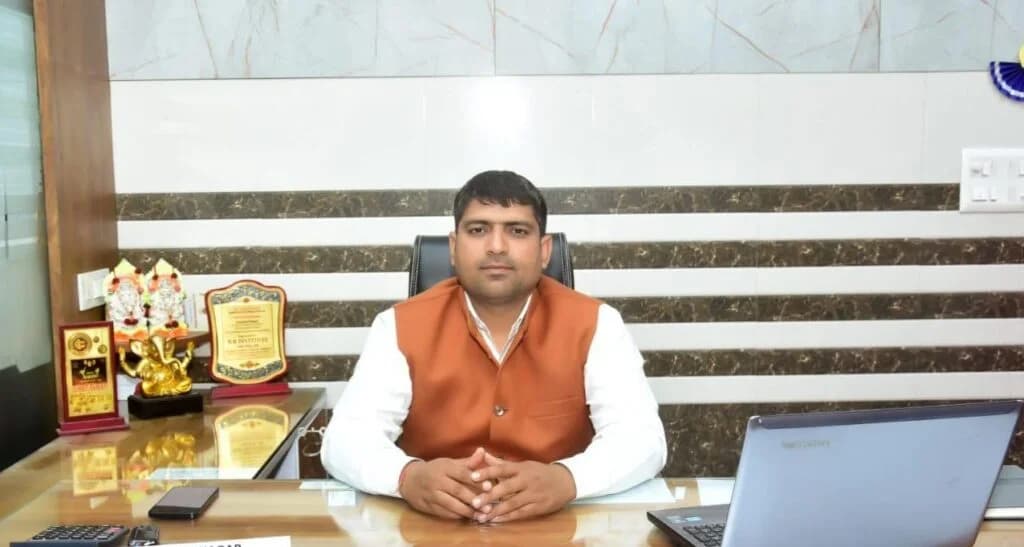Mr. Sanjeev Nagar, Chairman, NPS International School