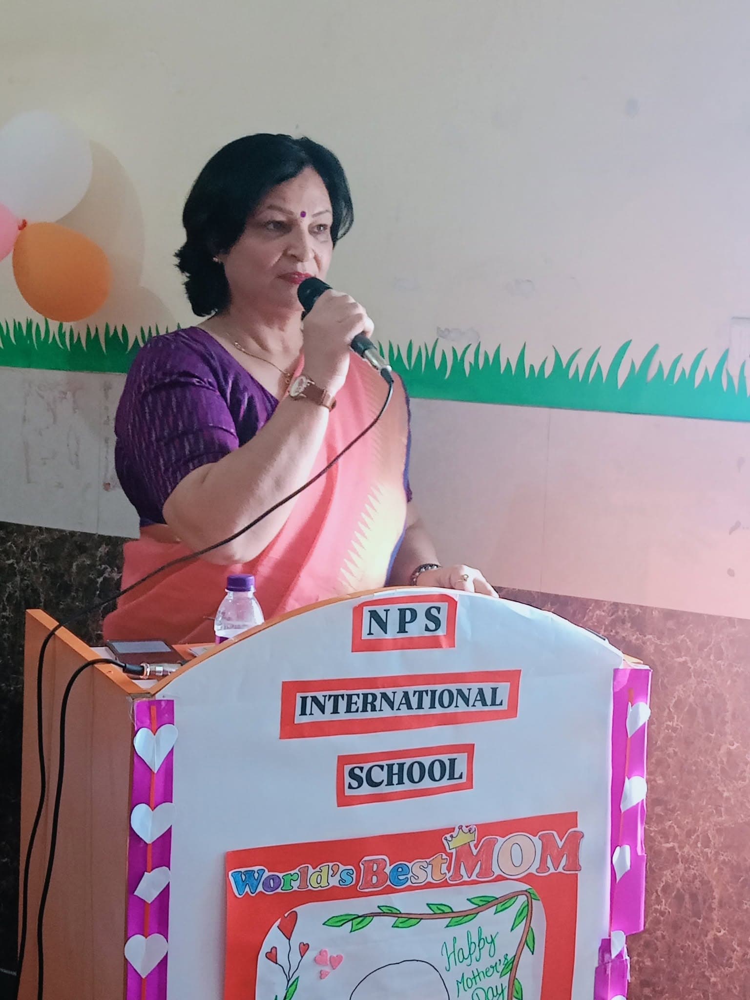 Dr. Kushal Nagar, Principal, NPS International School